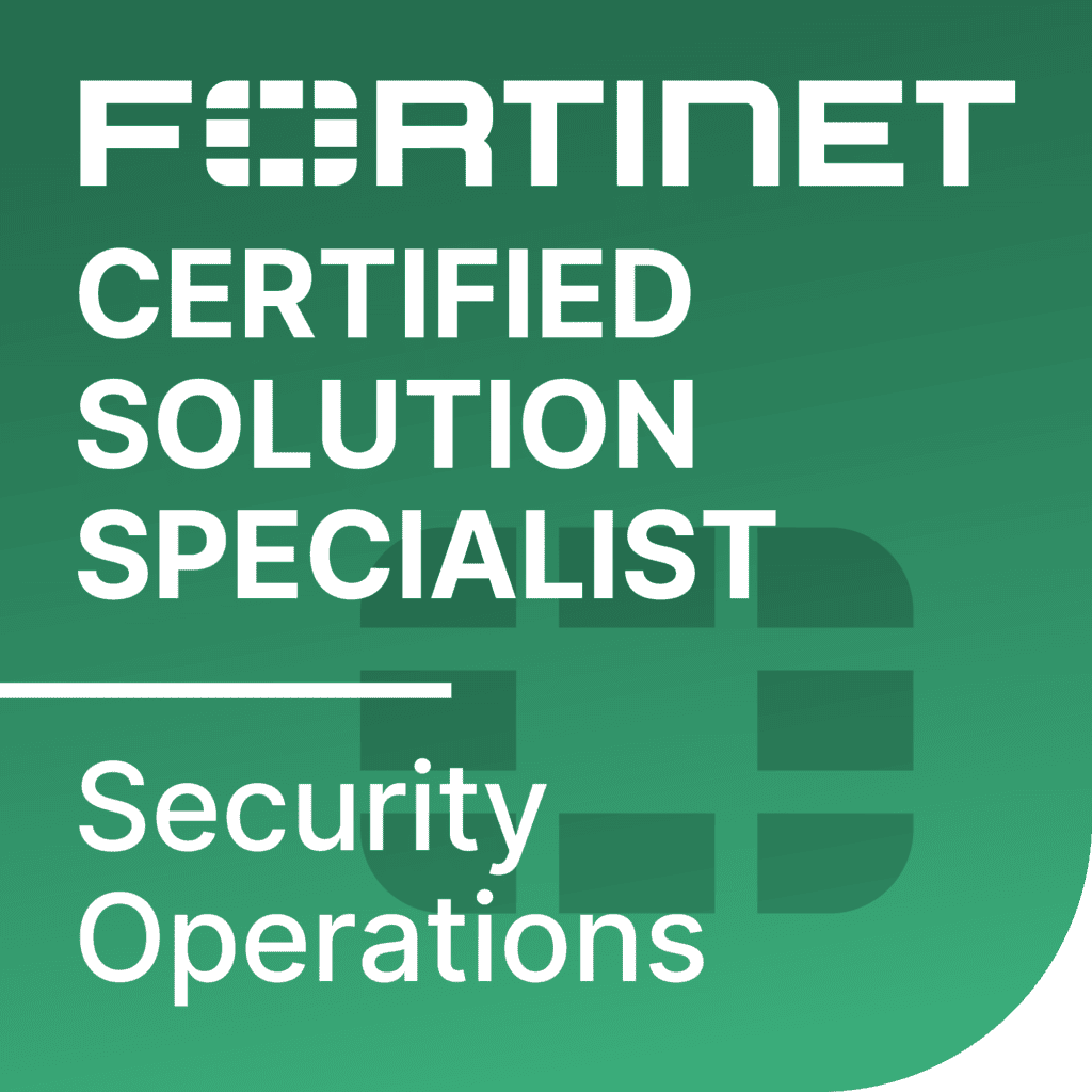 FCSS Security Operations