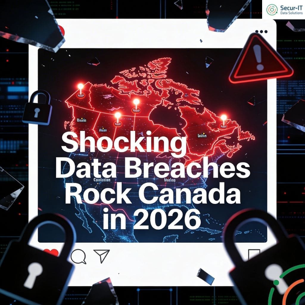 Data breaches Canada 2026 - Shocking cybersecurity incidents affecting Canadian businesses