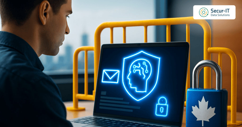 featured email security canada