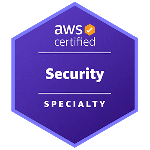 AWS Certified Security Specialty
