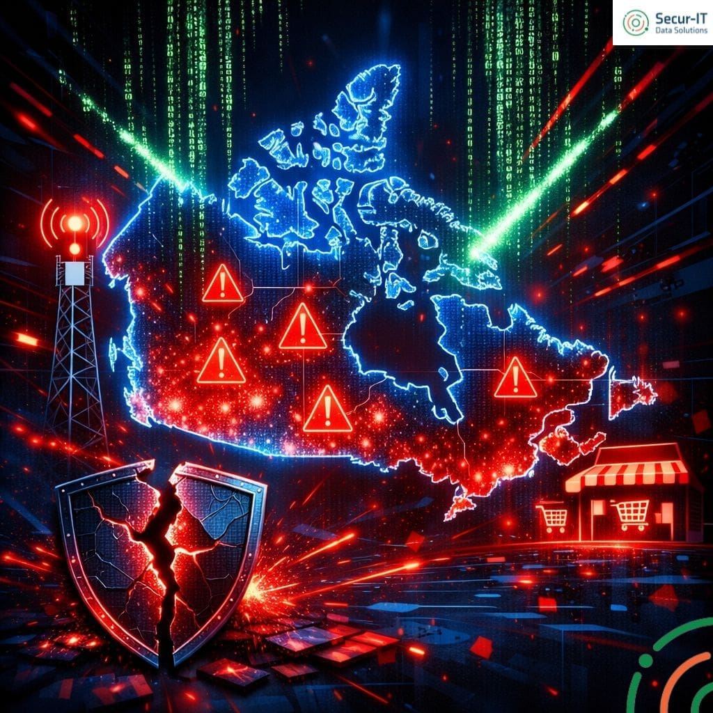 Canada cyberattacks Telus Loblaw data breach 2026 - cybersecurity alert