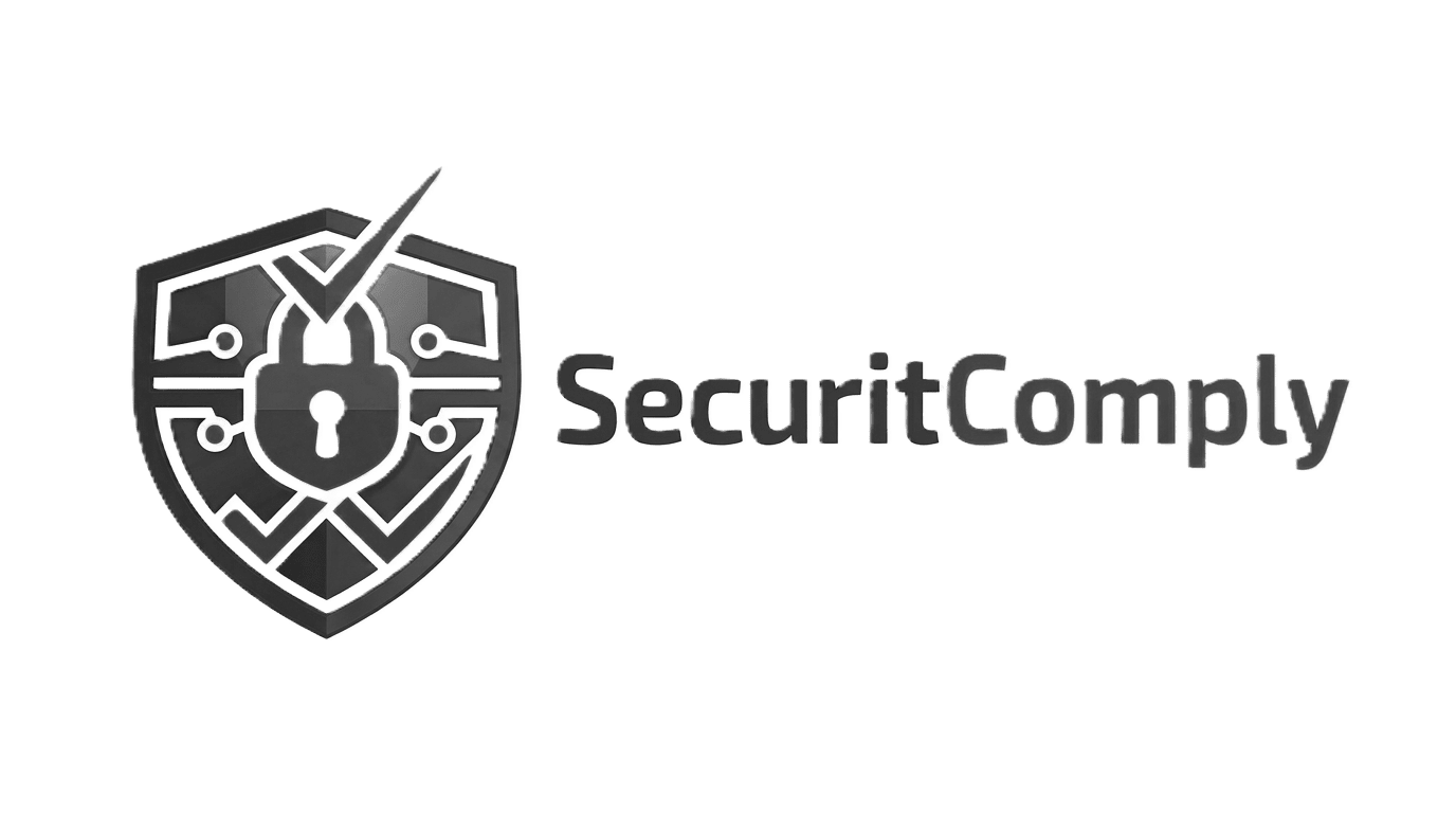 Securitcomply white logo trans