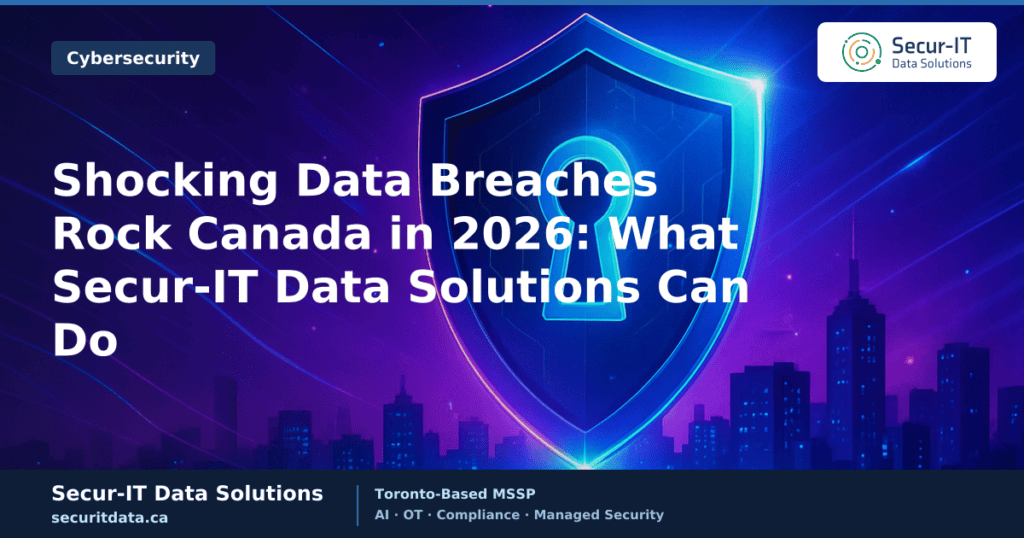 Shocking Data Breaches Rock Canada in 2026: What Secur-IT Data Solutions Can Do