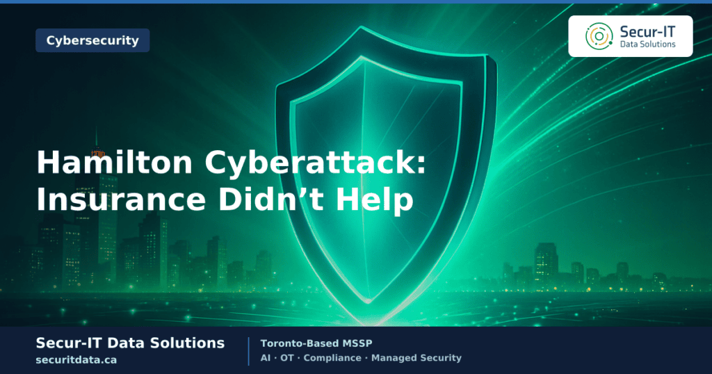 Hamilton Cyberattack: Insurance Didn’t Help